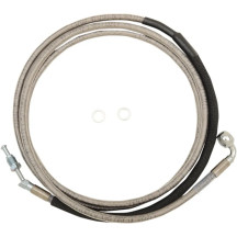 Stainless Steel Hydraulic Clutch Line — 80-1/8" (203.5 cm), 10" (254 mm)