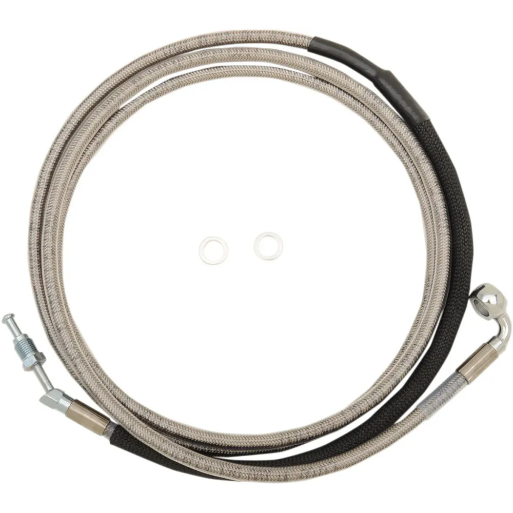 Stainless Steel Hydraulic Clutch Line — 80-1/8" (203.5 cm), 10" (254 mm)