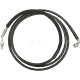 Línea de embrague hidráulica de acero inoxidable — 203,5 cm (80-1/8"), 254 mm (10"), negro vinilado
