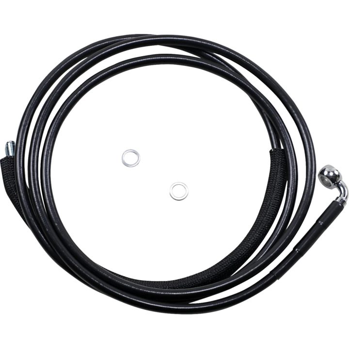 Línea de embrague hidráulica de acero inoxidable — 82" (208,5 cm), 305 mm (12")