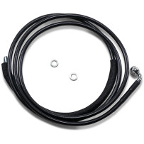 Stainless Steel Hydraulic Clutch Line — 82" (208.5 cm), 305 mm (12")