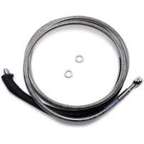 Stainless Steel Hydraulic Clutch Line — 183.5 cm (72-1/4"), +51 mm (2")