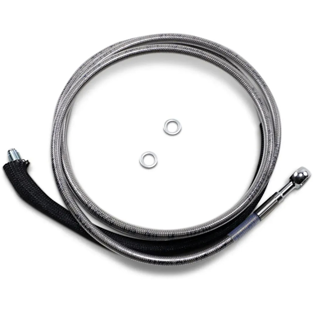 Stainless Steel Hydraulic Clutch Line — 183.5 cm (72-1/4"), +51 mm (2")