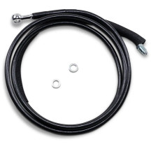 Stainless Steel Hydraulic Clutch Line — 72-1/4 in (183.5 cm), +51 mm (2 in)