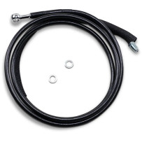 Stainless Steel Hydraulic Clutch Line — 72-1/4 in (183.5 cm), +51 mm (2 in)