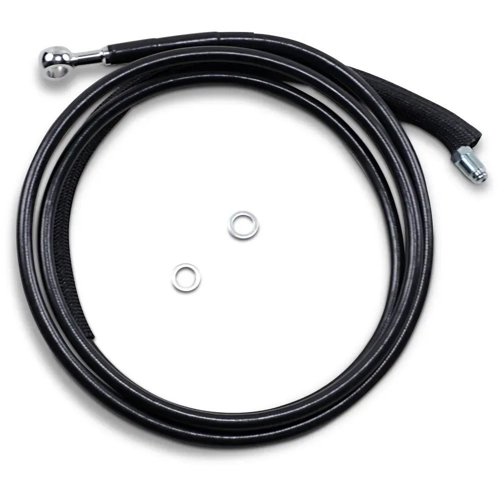 Stainless Steel Hydraulic Clutch Line — 72-1/4 in (183.5 cm), +51 mm (2 in)