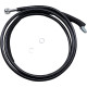 Línea de embrague hidráulico de acero inoxidable — 72-1/4 pulg. (183,5 cm), +51 mm (2 pulg.)