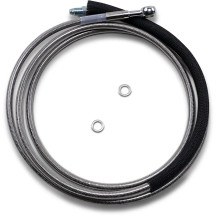 Stainless Steel Hydraulic Clutch Line — 188.3 cm (74-1/8") length, +102 mm (4")