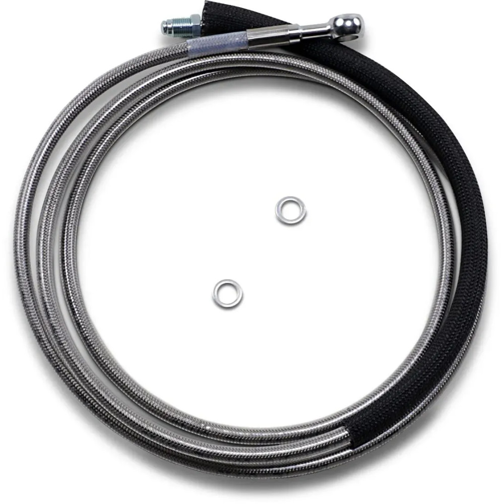 Stainless Steel Hydraulic Clutch Line — 188.3 cm (74-1/8") length, +102 mm (4")