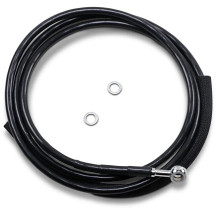 Stainless Steel Hydraulic Clutch Line — 74-1/8", +102 mm (4")
