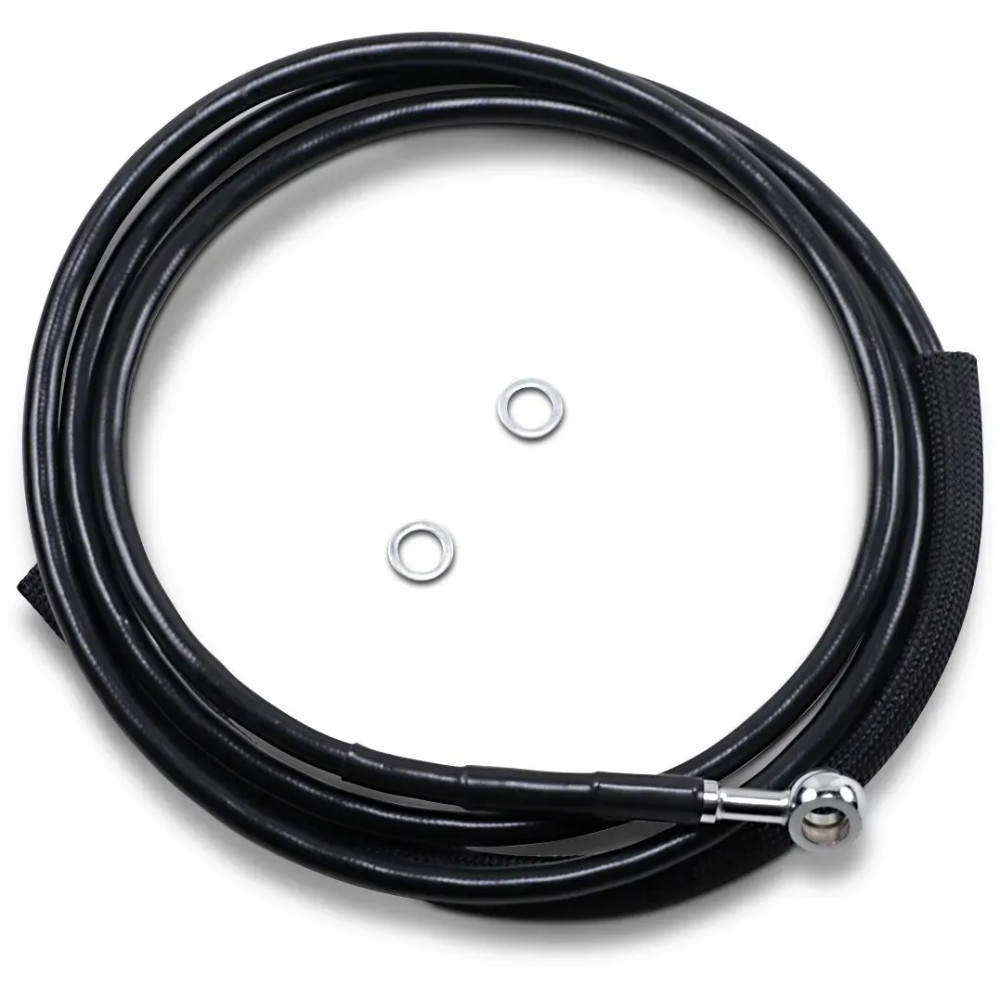 Stainless Steel Hydraulic Clutch Line — 74-1/8", +102 mm (4")