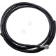 Línea de embrague hidráulica de acero inoxidable — 188.3 cm, +102 mm (4")