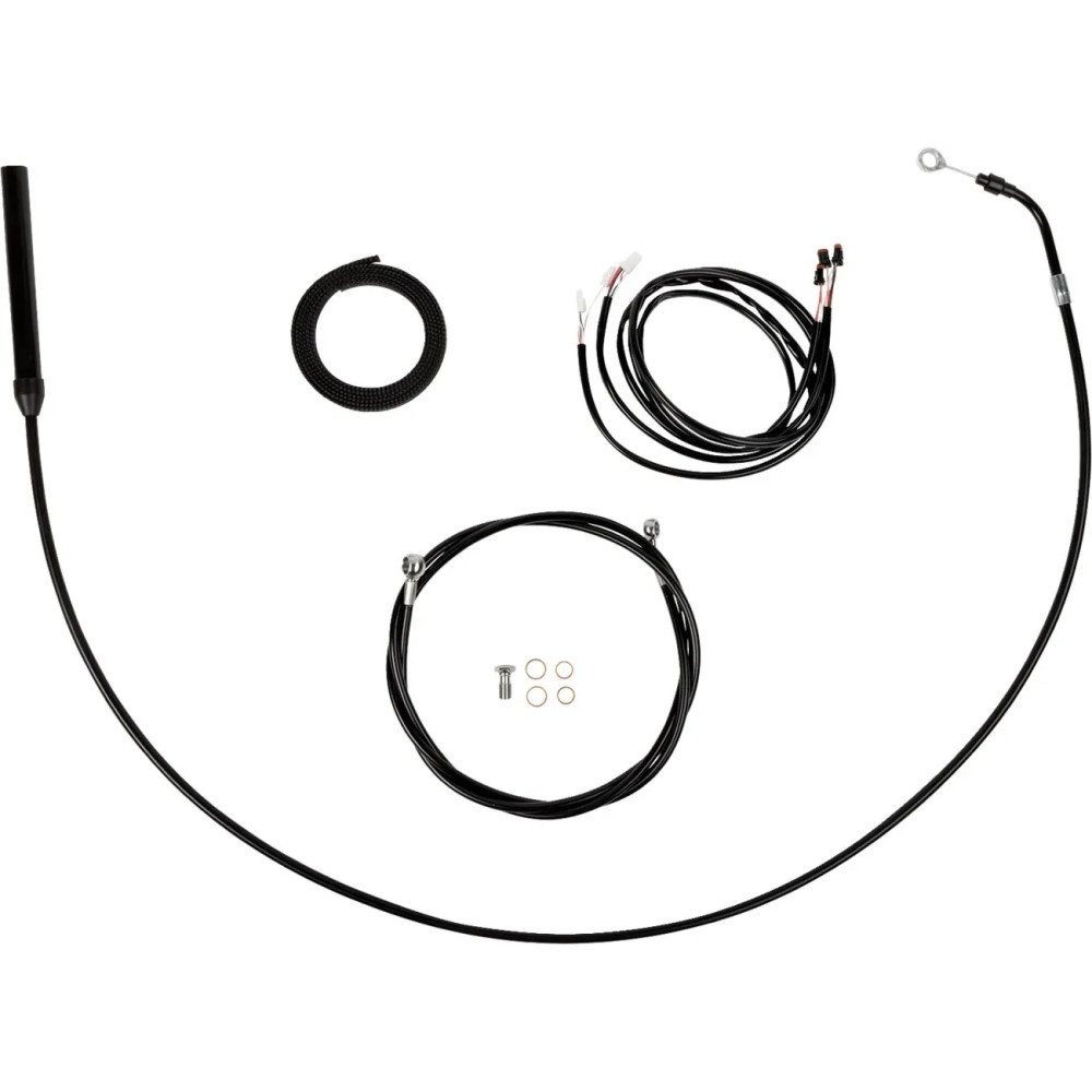 Kit completo de cables Plug-and-Play — para manillares de 18"–20"