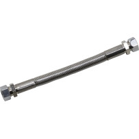 Fuel Tank Crossover Line — 7.9 mm (5/16"), 137 mm (5-3/8"), Stainless steel