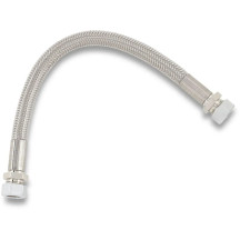 Fuel Tank Crossover Line — 5/16" ID, 8-1/4" length, Silver