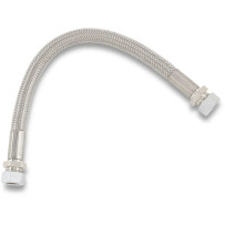 Fuel Tank Crossover Line — 5/16" ID, 8-1/4" length, Silver