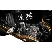 Vented Dipstick — Black, 3086