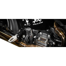 Vented Dipstick — Black, 3086