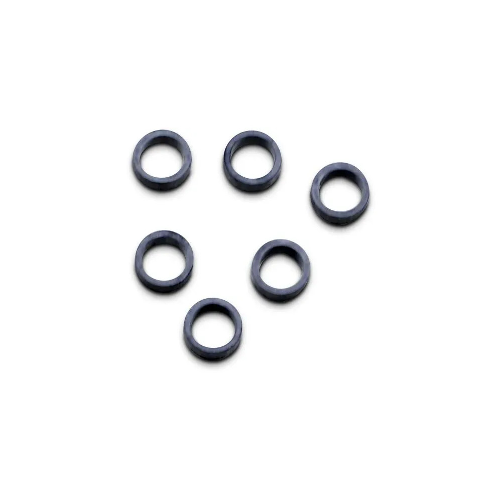 Replacement Oil Line Seals — 6-pack, Black