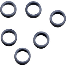 Replacement Oil Line Seals — 6-pack, Black