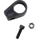 Frame Clamp — For 1-1/8 in frame tubing, Black