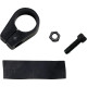 Frame Clamp — For 1-1/4" frame tubing, Black