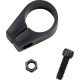 Frame Clamp — For 1-1/4" frame tubing, Black