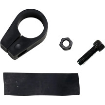 Frame Clamp — For 1-3/8" frame tubing, Black