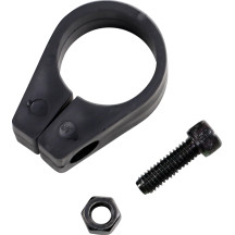 Frame Clamp — For 1-3/8" frame tubing, Black
