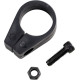 Frame Clamp — For 1-3/8\" frame tubing, Black