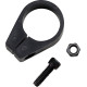 Frame Clamp — 1-1/2 in frame tubing, black