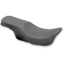 Predator 2-Up Seat — 79 cm (31"), fits Drag & most Harley-Davidson sissy bars, Black