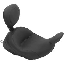 Lowdown™ Solo Seat — 16-1/2" L, 13" W, Black