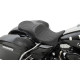 Low Profile Touring Seat — 30.5 in overall length, 13.8 in driver length, Black