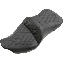 Extended Reach RoadSofa™ Seat — Driver 17.5 in, Overall 31 in, Black