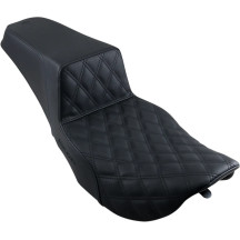 Step-Up Seat — Black, 2-Up, 75 cm overall length
