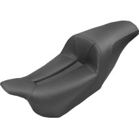 Kraus Moto Pro Seat — 2-Up seat, Black