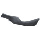 Predator 2-Up Seat — Black, 30 in, fits 99-07 FLT/FLHT/FLTR w/ lower dash extension 2202-0070