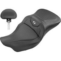 Roadsofa™ Carbon Fiber Seat — Driver width 39.5 cm (15-1/2"), Driver length 37 cm (14-1/2"), Black
