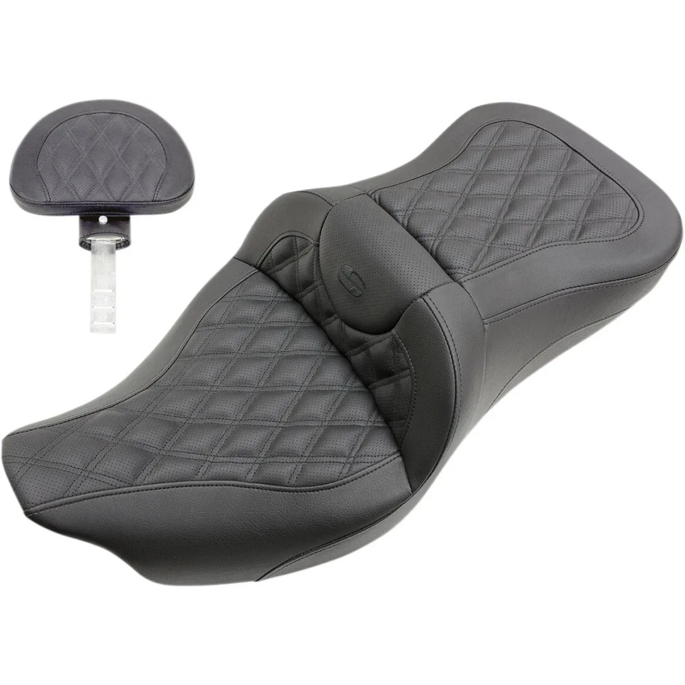 Roadsofa™ Trike Seat — 2-up seat, 79 cm (31"), Black