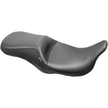 Outcast Seat — 2-Up, Driver width 35.5 cm (14in), Rear width 28 cm (11in), Black