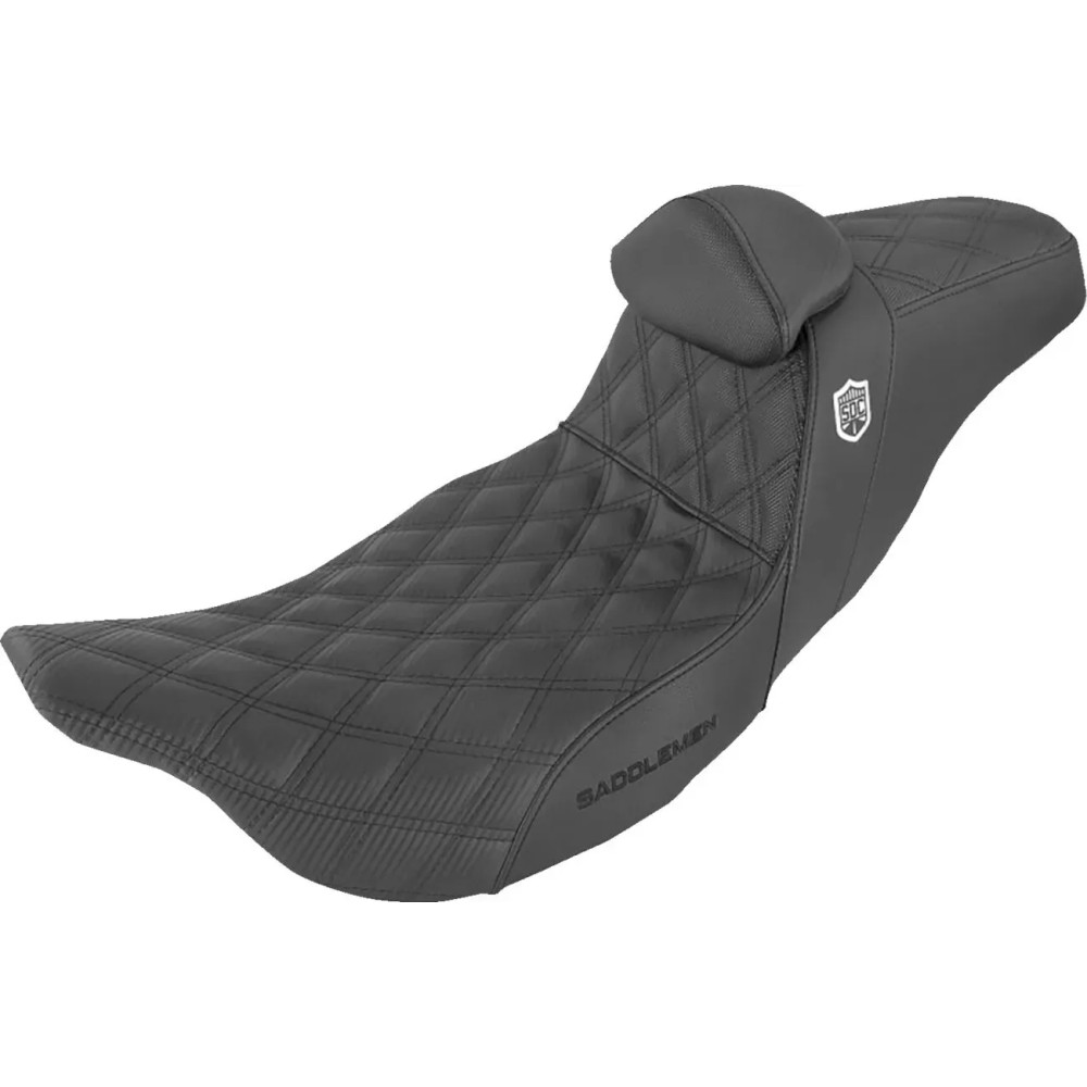 Pro Series SDC Performance Grip Seat — 76 cm overall, 42 cm driver length, Black
