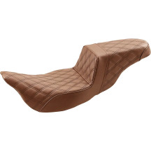 Extended Reach Step-Up Seats — 17" driver length, 11.5" driver width, 30" overall, Brown