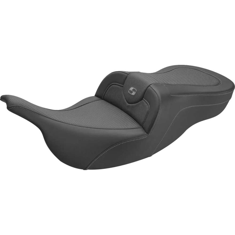 Roadsofa™ Carbon Fiber Seat — Driver seat 43 cm (17"), width 37 cm (14.5"), overall length 84 cm (33")