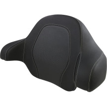 Tour Pak® Backrest Pad — Carbon fiber, Black