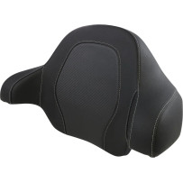 Tour Pak® Backrest Pad — Carbon fiber, Black