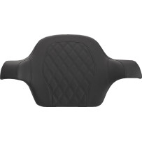 Tour Pak® Backrest Pad — Step-Up model, Black