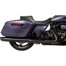 Asiento Performance Predator 2-Up con alcance extendido — 75 cm largo total, 30.5 cm ancho del conductor, Negro