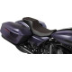 Performance Predator 2-Up Seat with Extended Reach — 75 cm (29-1/2\") length, 30.5 cm (12\") driver width, Black/Red