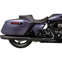 Performance Predator 2-Up Seat — 29" (73.5 cm) length, 12" (30.5 cm) driver width, Black